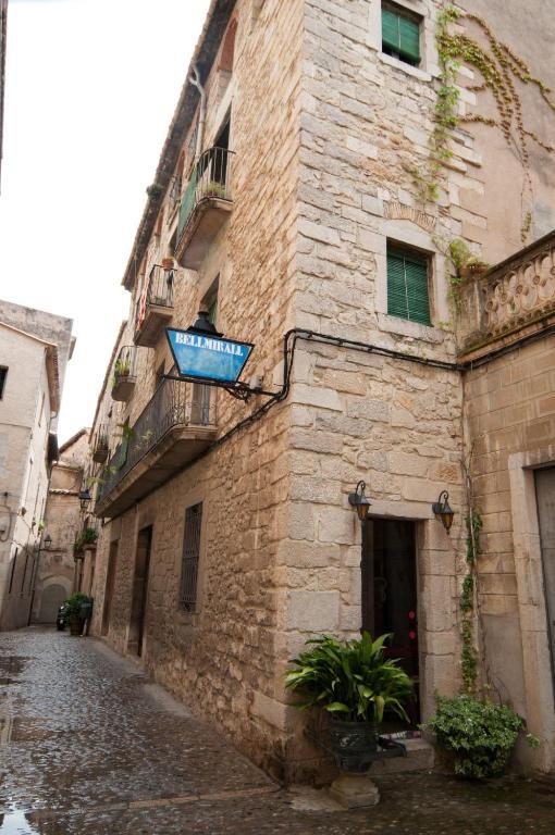 Pensio Bellmirall Girona Exterior foto