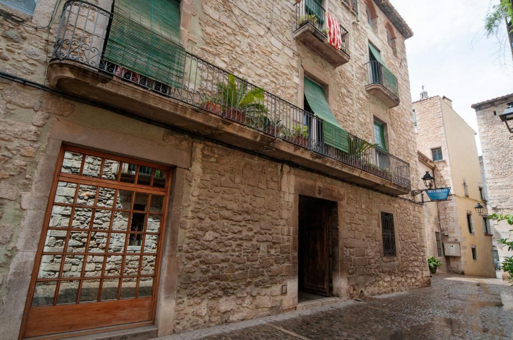 Pensio Bellmirall Girona Exterior foto