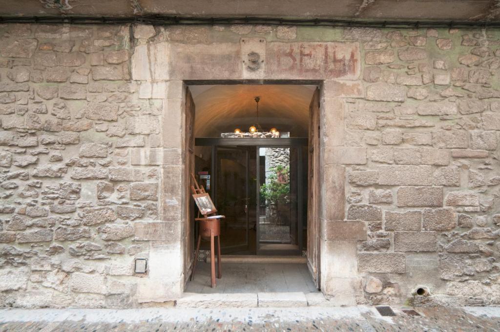 Pensio Bellmirall Girona Exterior foto